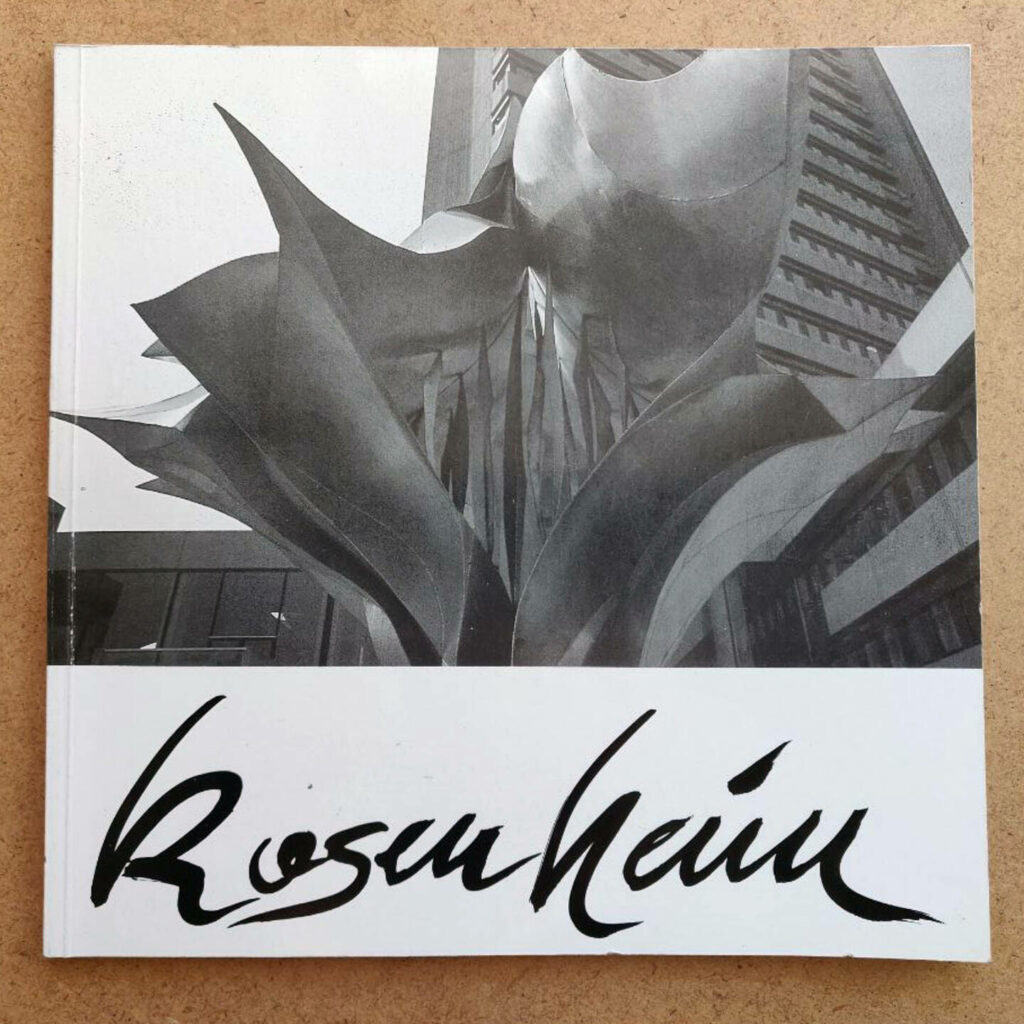 Bernd Rosenheim. Plastische Arbeiten 1966–1986