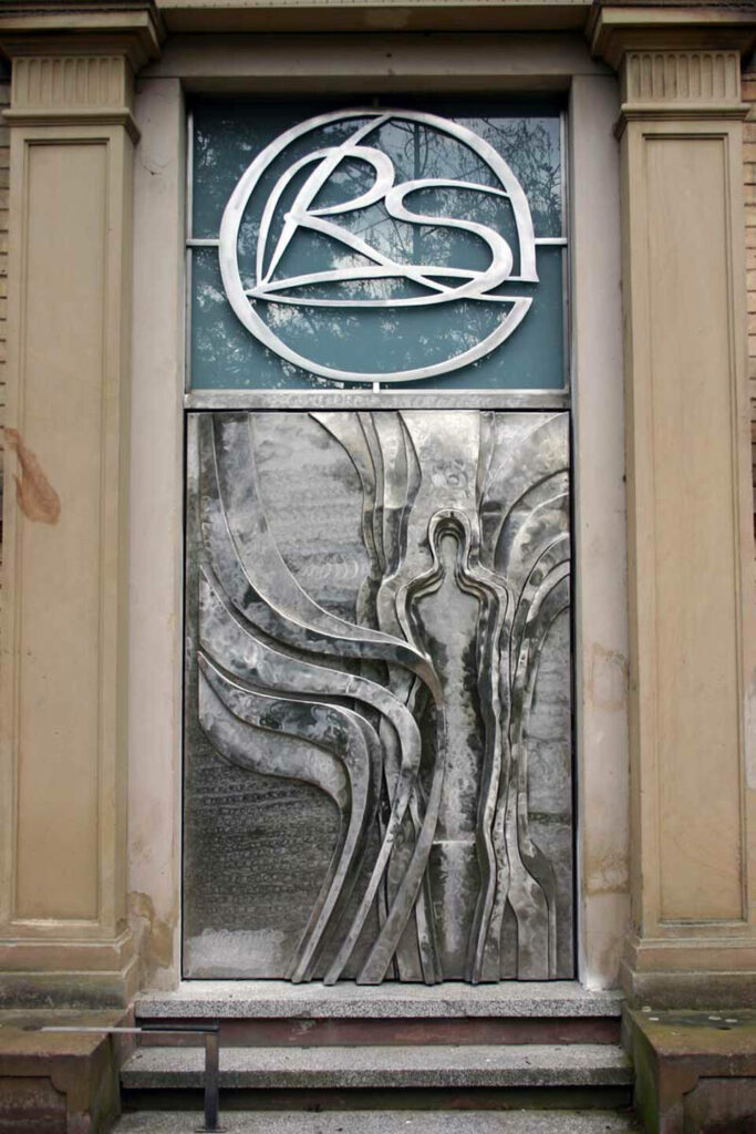 Portal des ehemaligen Rosenheim-Museums