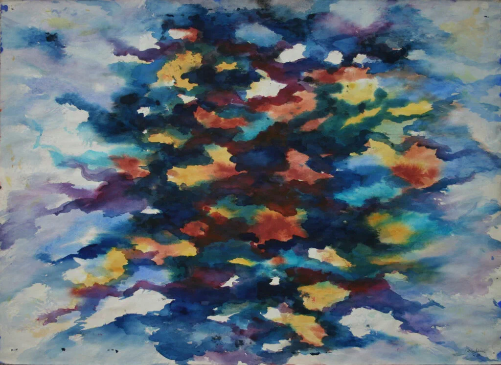 Aquarell I-b, Aquarell