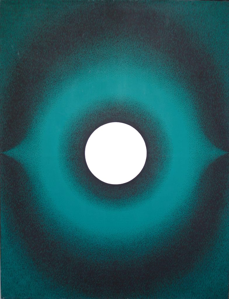 Astroide, Gemälde, Kunstharzfarbe auf Papier