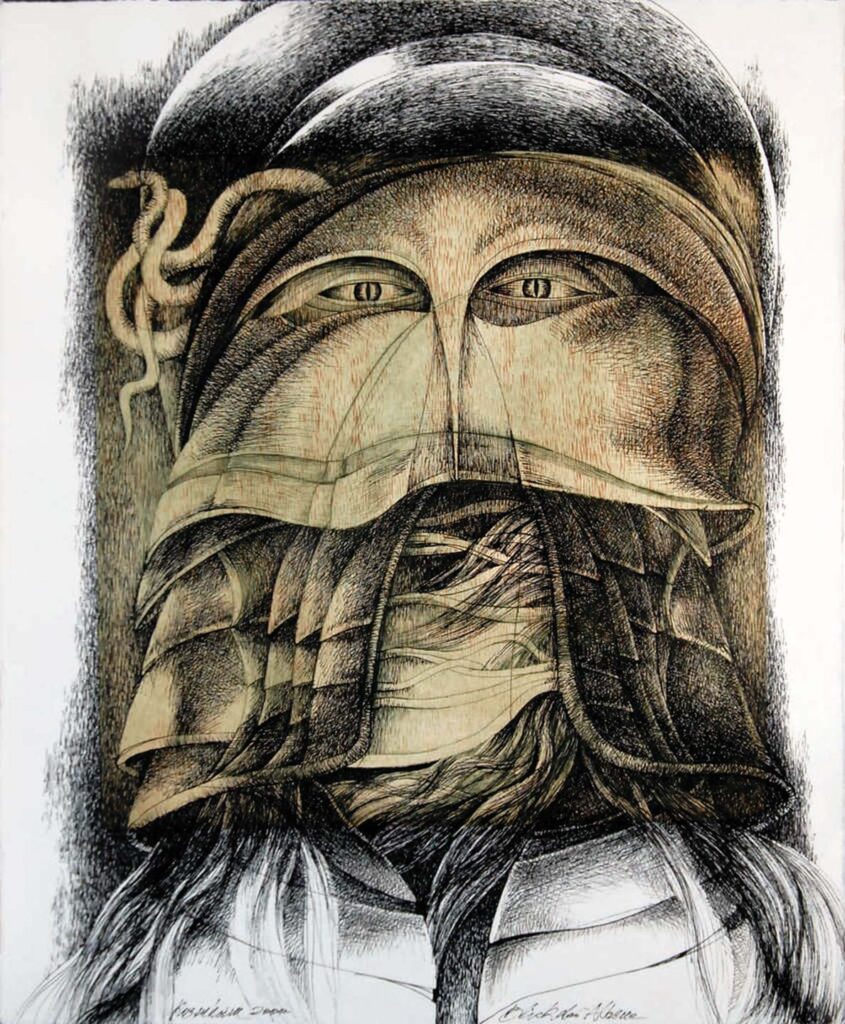 Maske-Helm