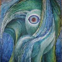 Der mythische Vogel Ur