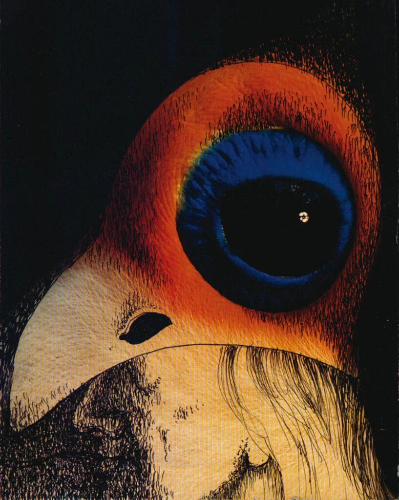Die Vogelmaske, Digitaldruck