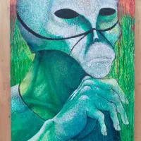Die weiße Maske