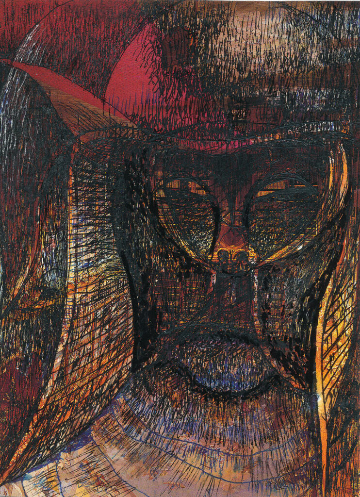 Maske-Helm