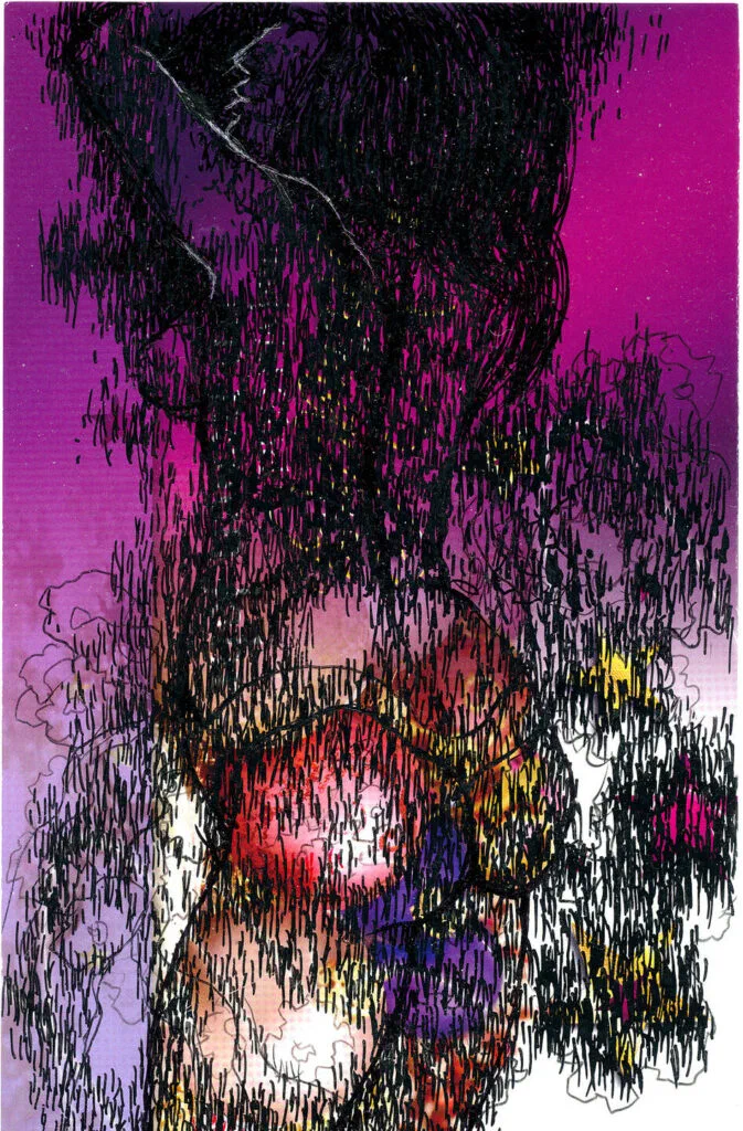 Karneval in Rio, Digitalgrafik
