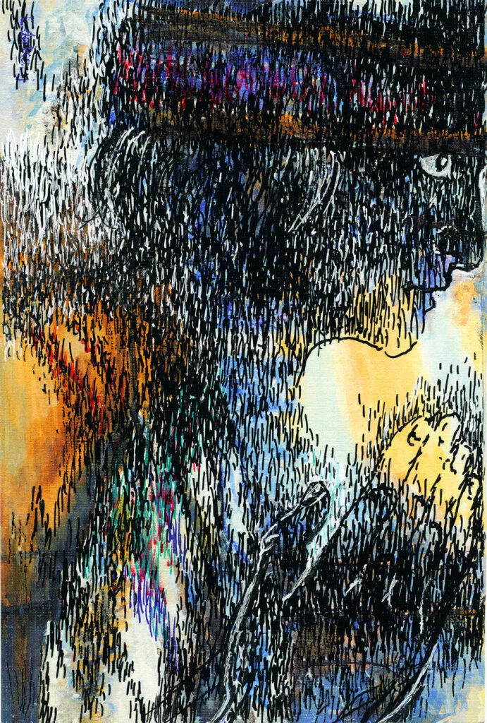 Der Rhetor, Digitalgrafik