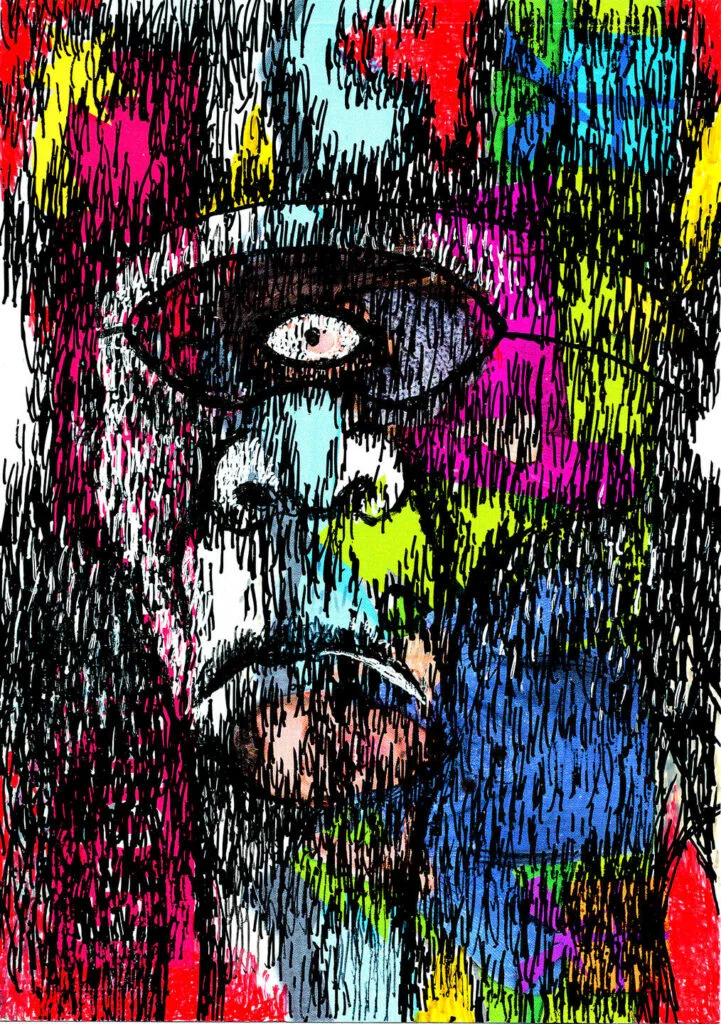 Der Karneval des Zyklopen, Digitalgrafik