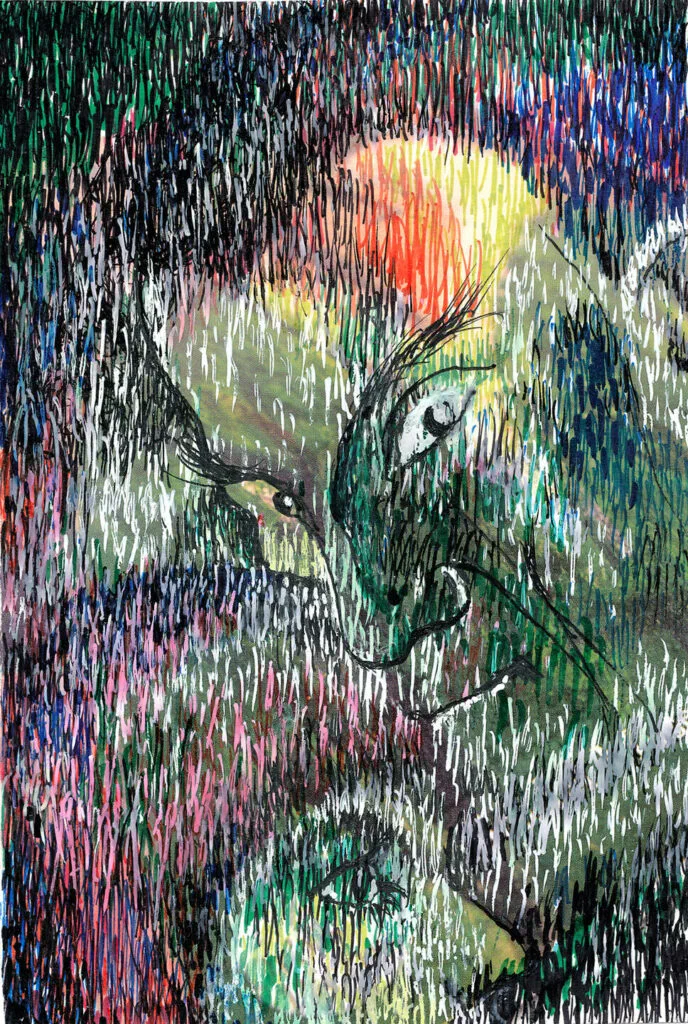 Gefährliche Liebschaft, Digitalgrafik
