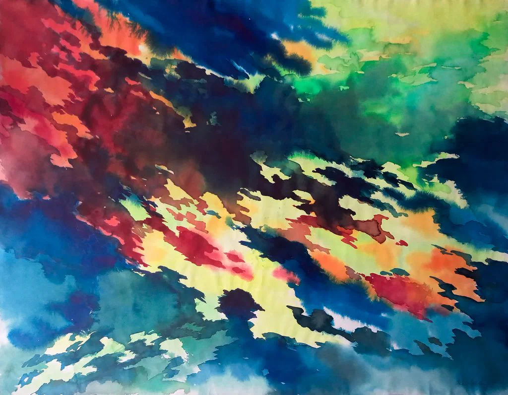 1959 Ohne Titel, Gemälde