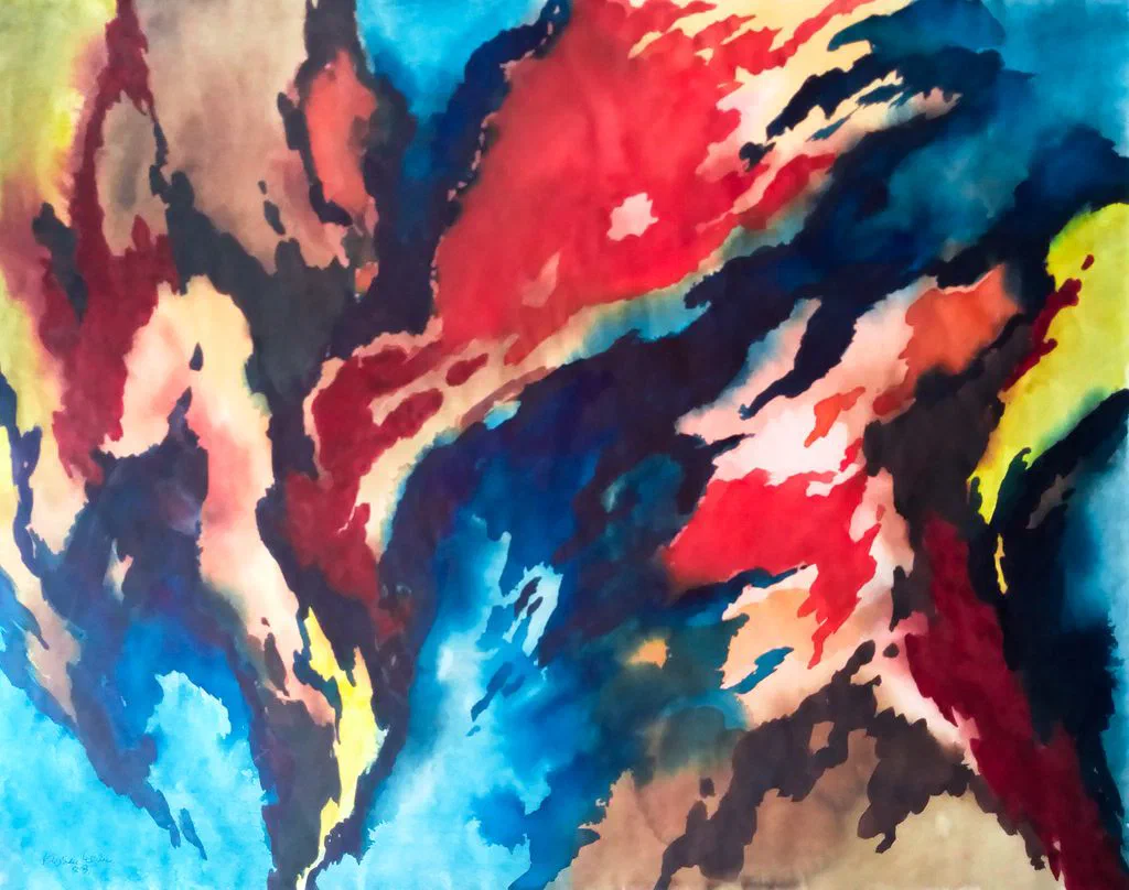 1959 Ohne Titel, Gemälde