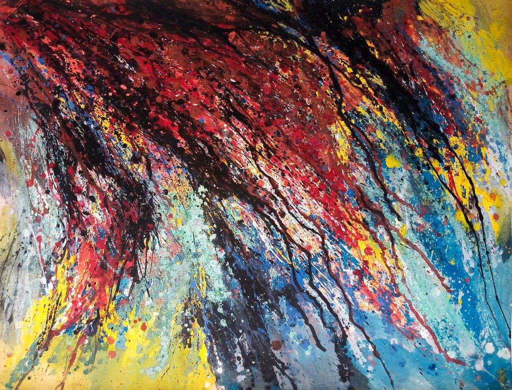 1960 Ohne Titel, Gemälde
