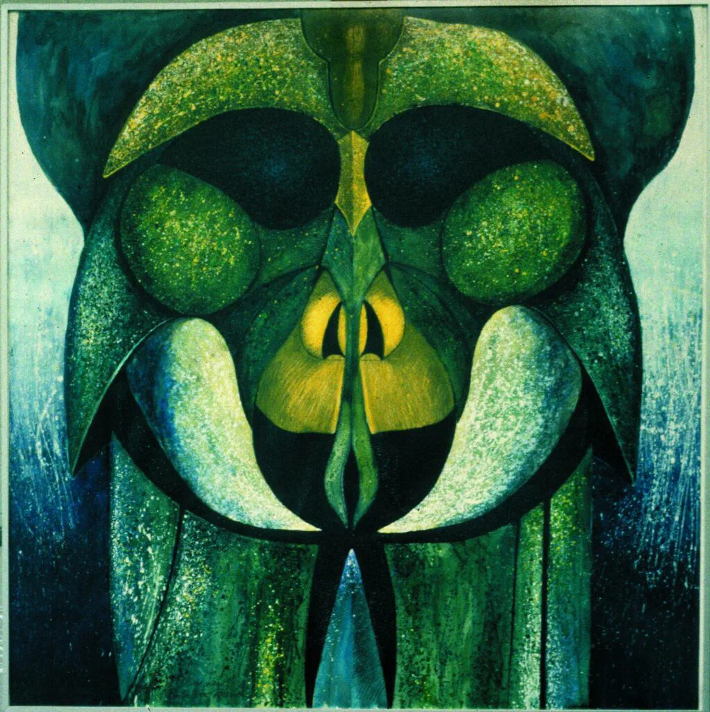 Geliebter Feind, Malerei, Acryl