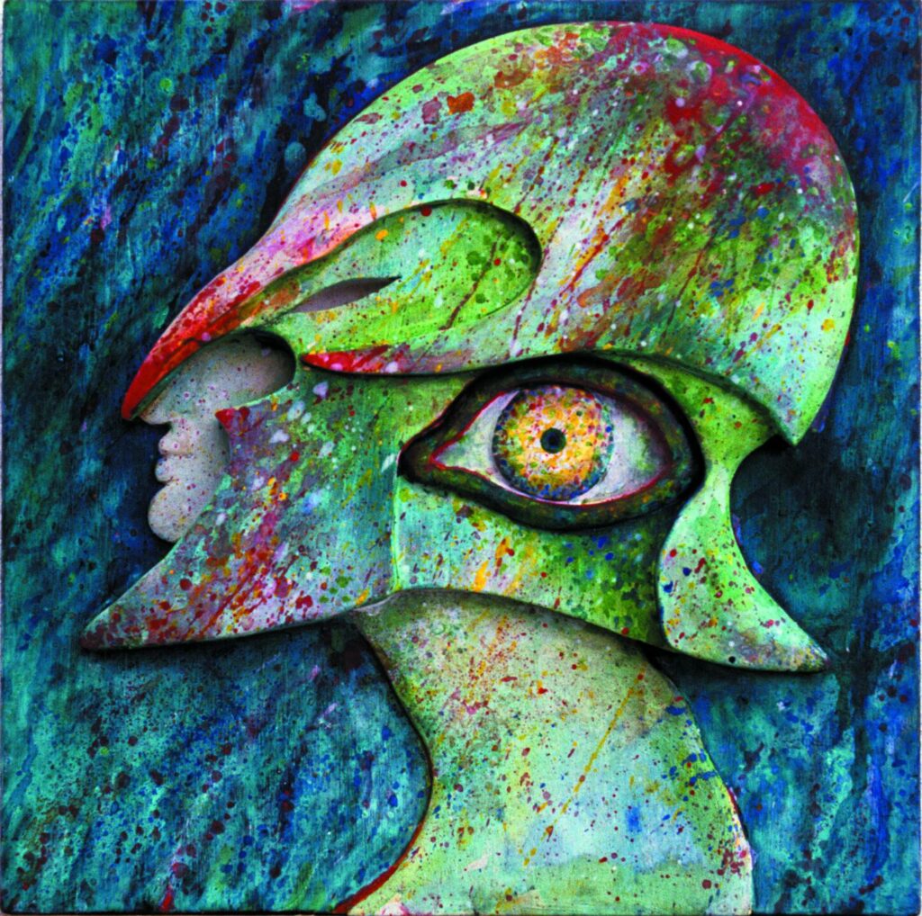 Maske-Helm