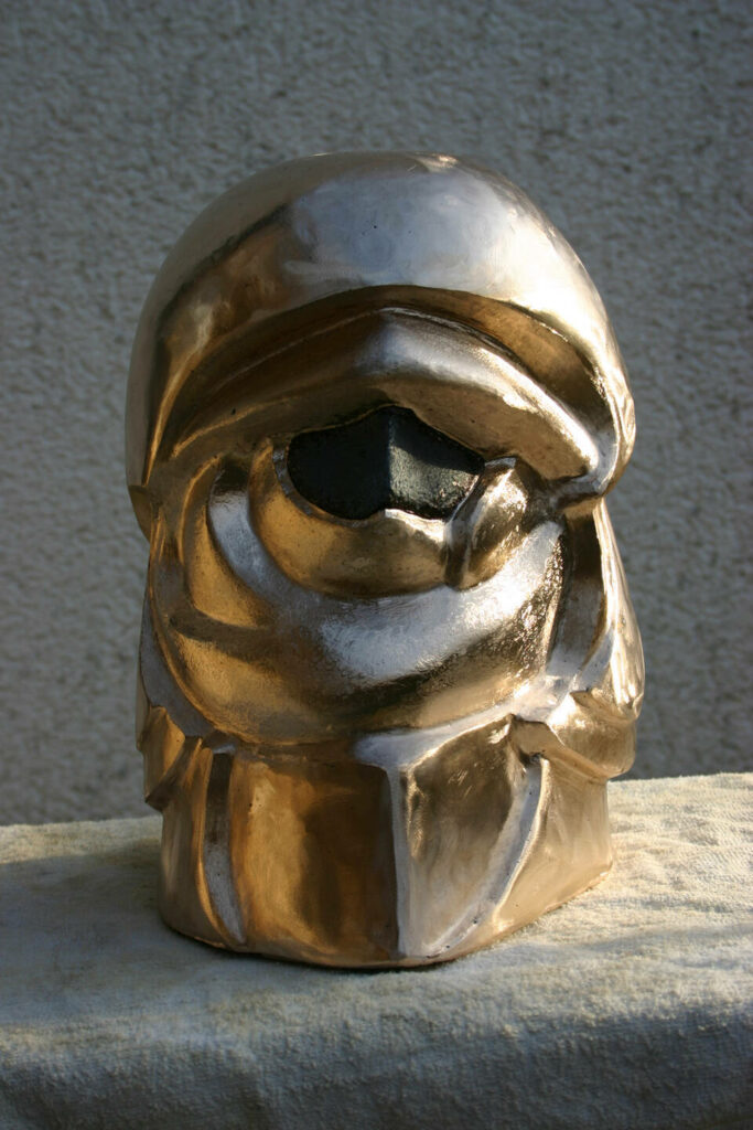 Maske-Helm