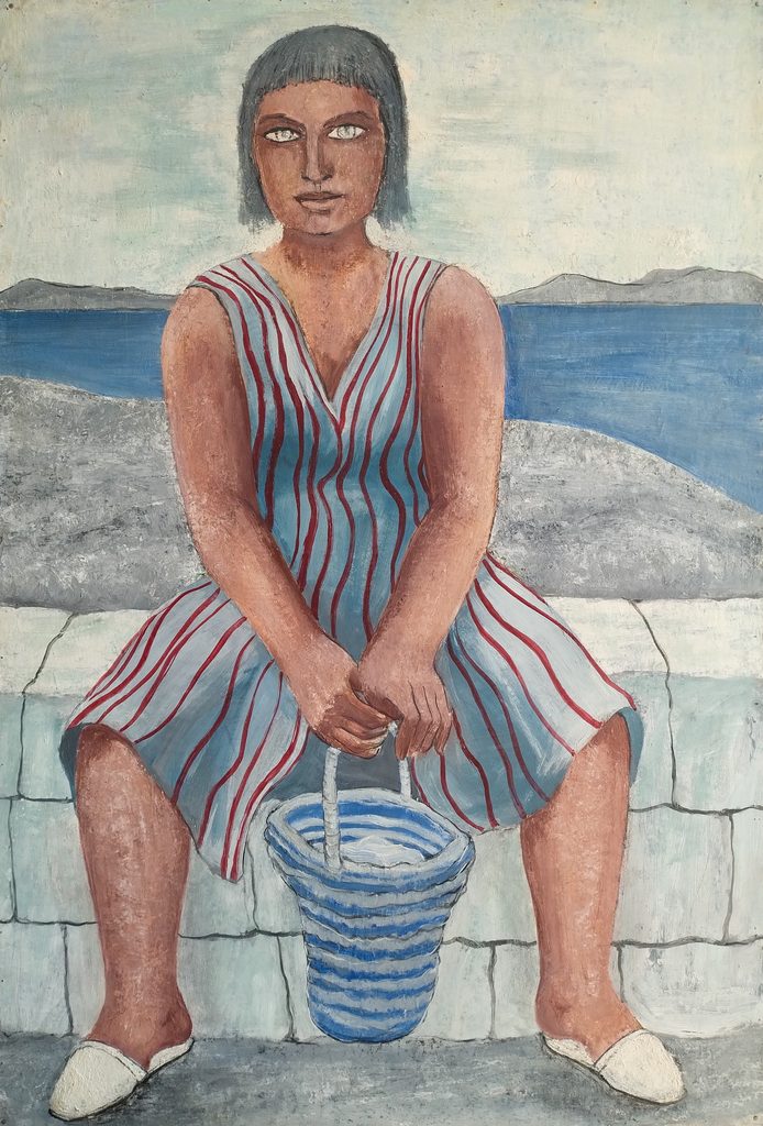 Mariza, Öl auf Hartfaser