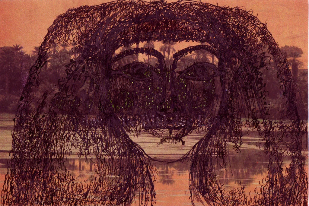 Goddess of the Nile, Digitalgrafik