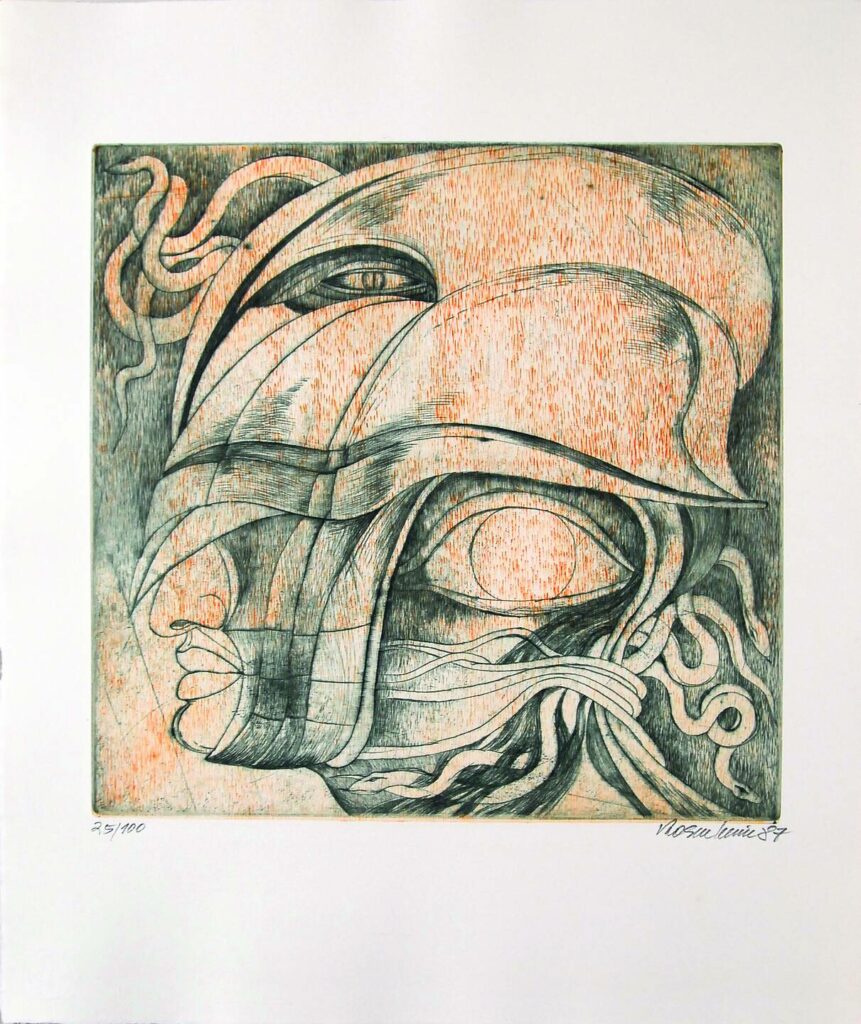 Maske-Helm