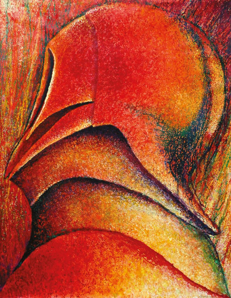 Mordor’s Helmet, Malerei, Acryl auf Leinwand