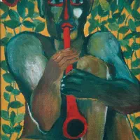 Musizierende Faune