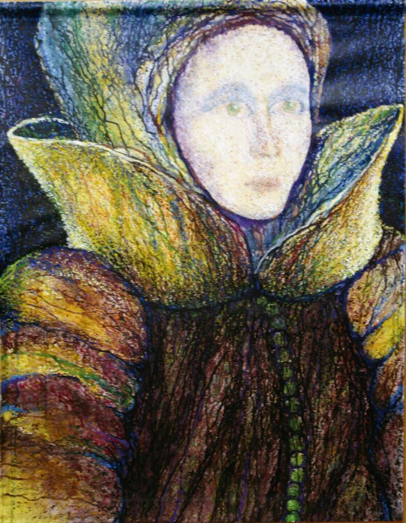 Pavane für eine verstorbene Infantin, Malerei, Acryl auf Leinwand