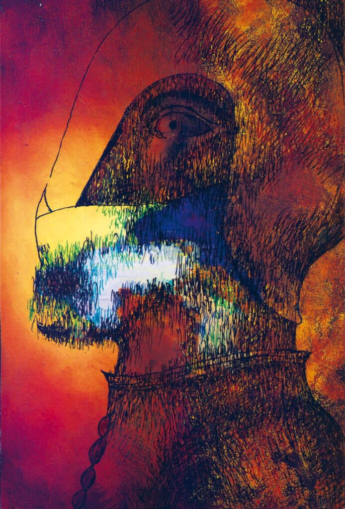 Ritratto d’un Gentiluomo rinascimentale, Digitaldruck