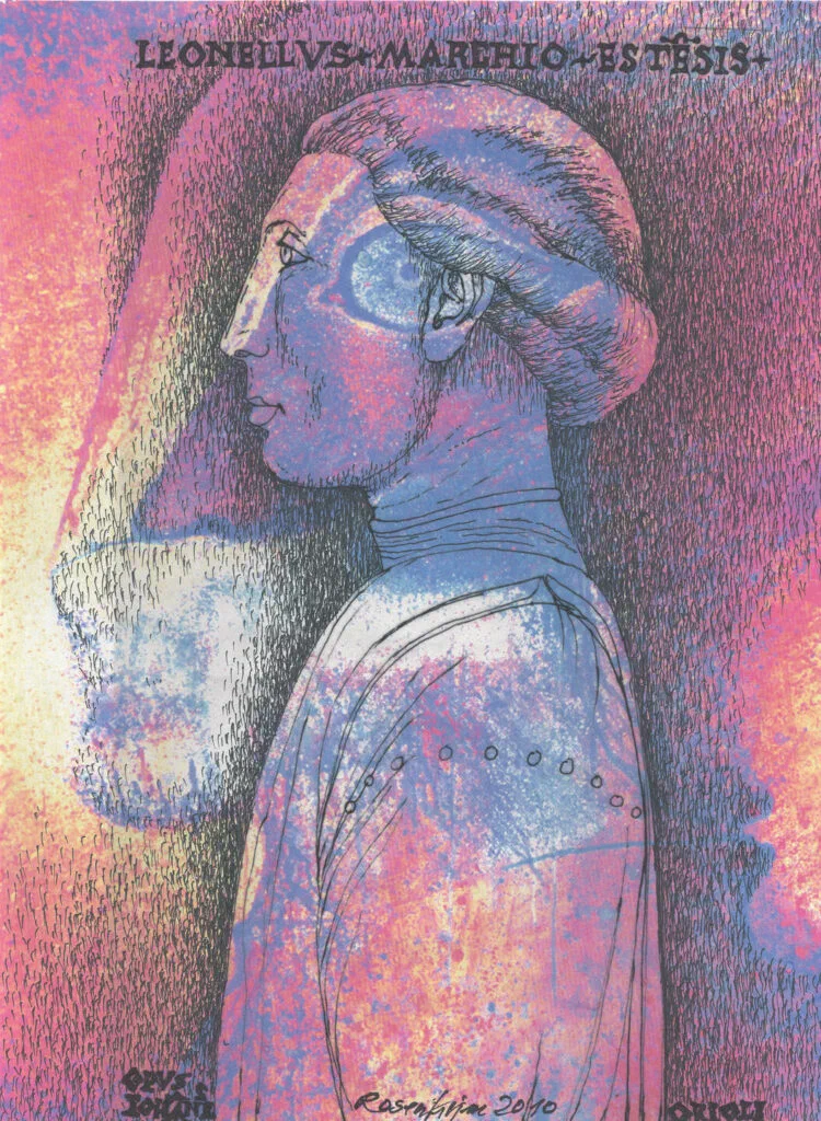 Ritratto d’un Gentiluomo rinascimentale, Digitalgrafik