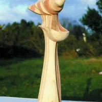 Stele des Astronauten