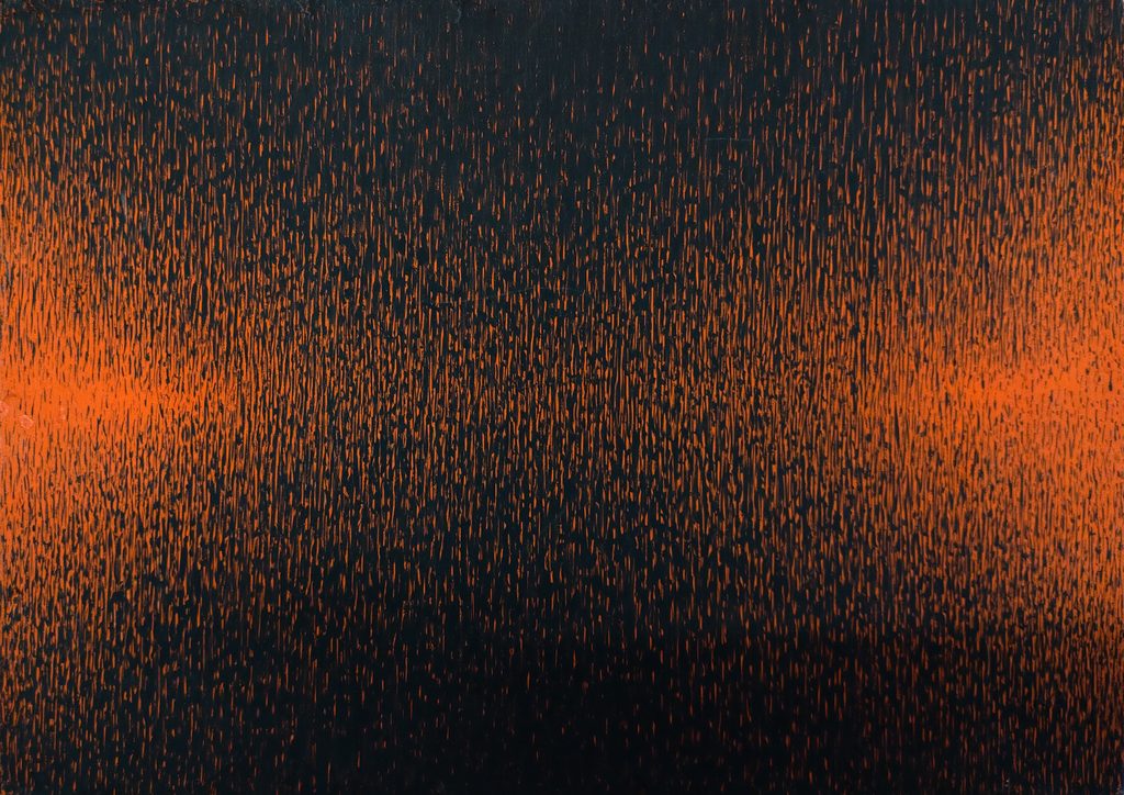 1964 Ohne Titel (X2/64), Kunstharzfarbe