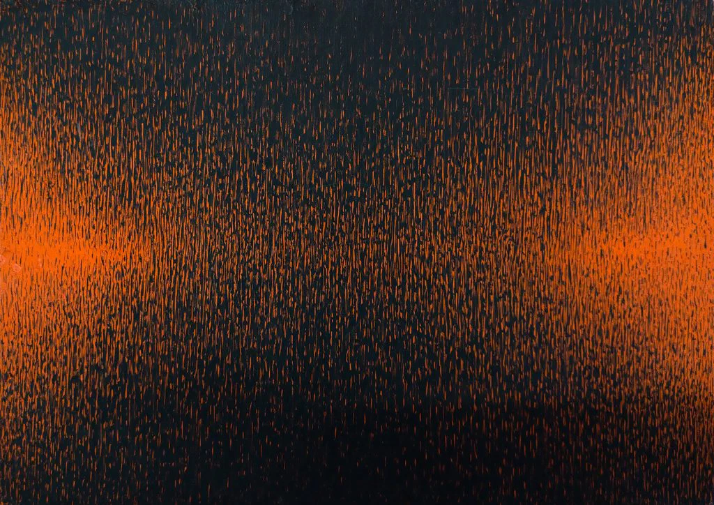 1964 Ohne Titel (X2/64), Kunstharzfarbe