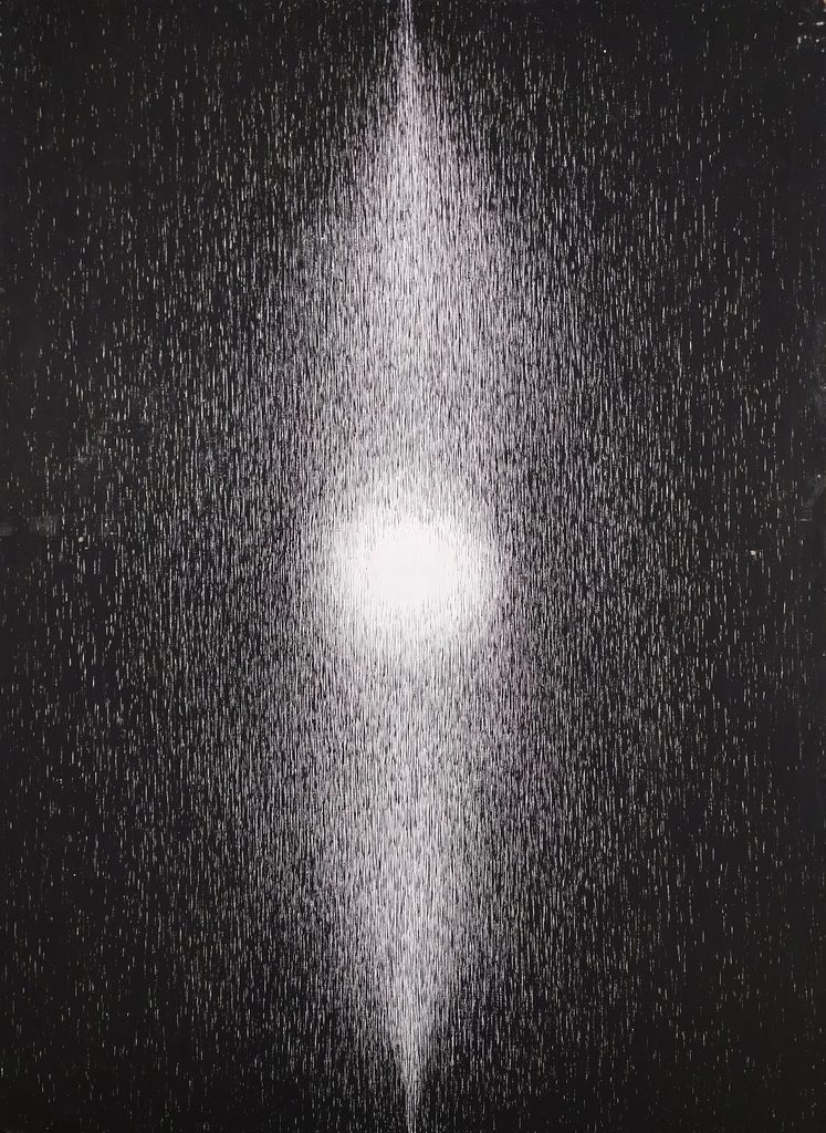 1964 Ohne Titel (X3/64), Kunstharzfarbe