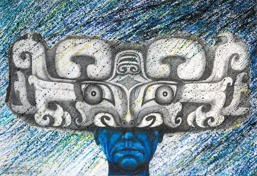 Taotie, Collage