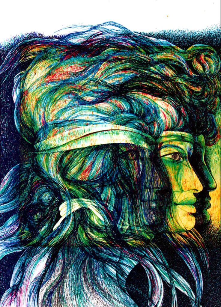 Vielgesichtige Venus 2010